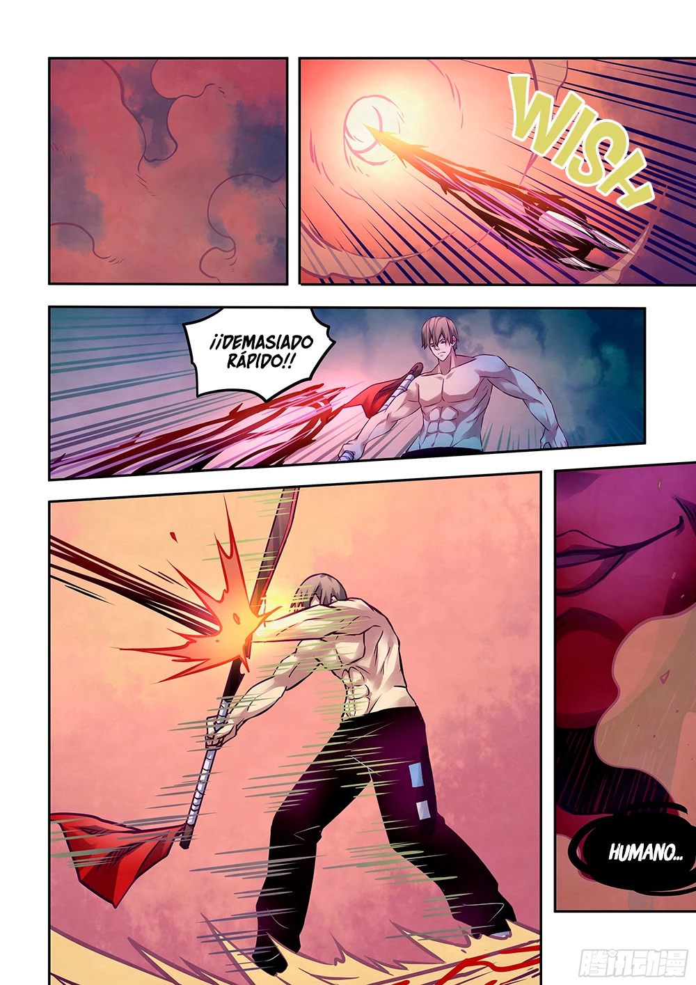 El ultimo humano > Capitulo 301 > Page 121