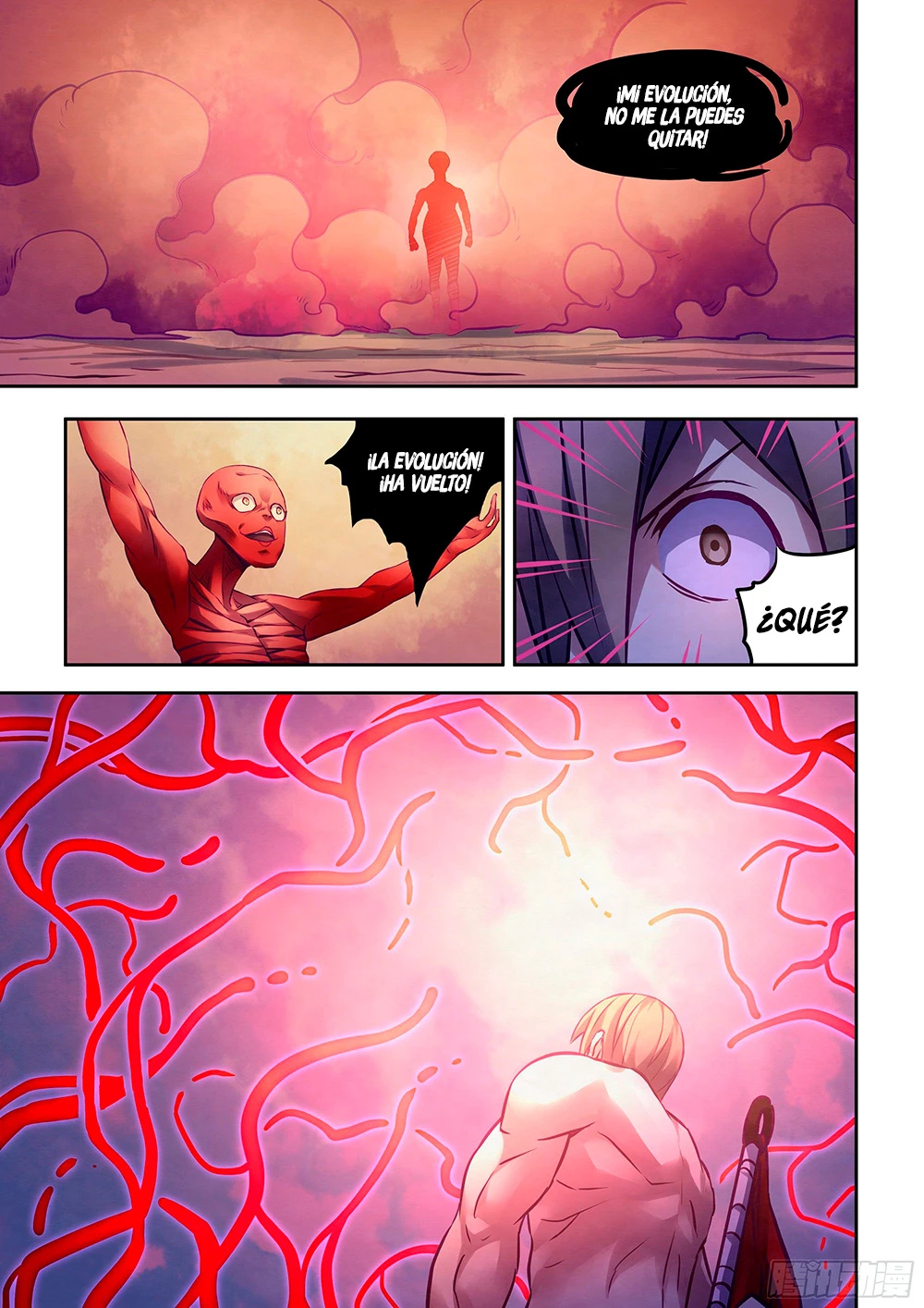 El ultimo humano > Capitulo 301 > Page 131