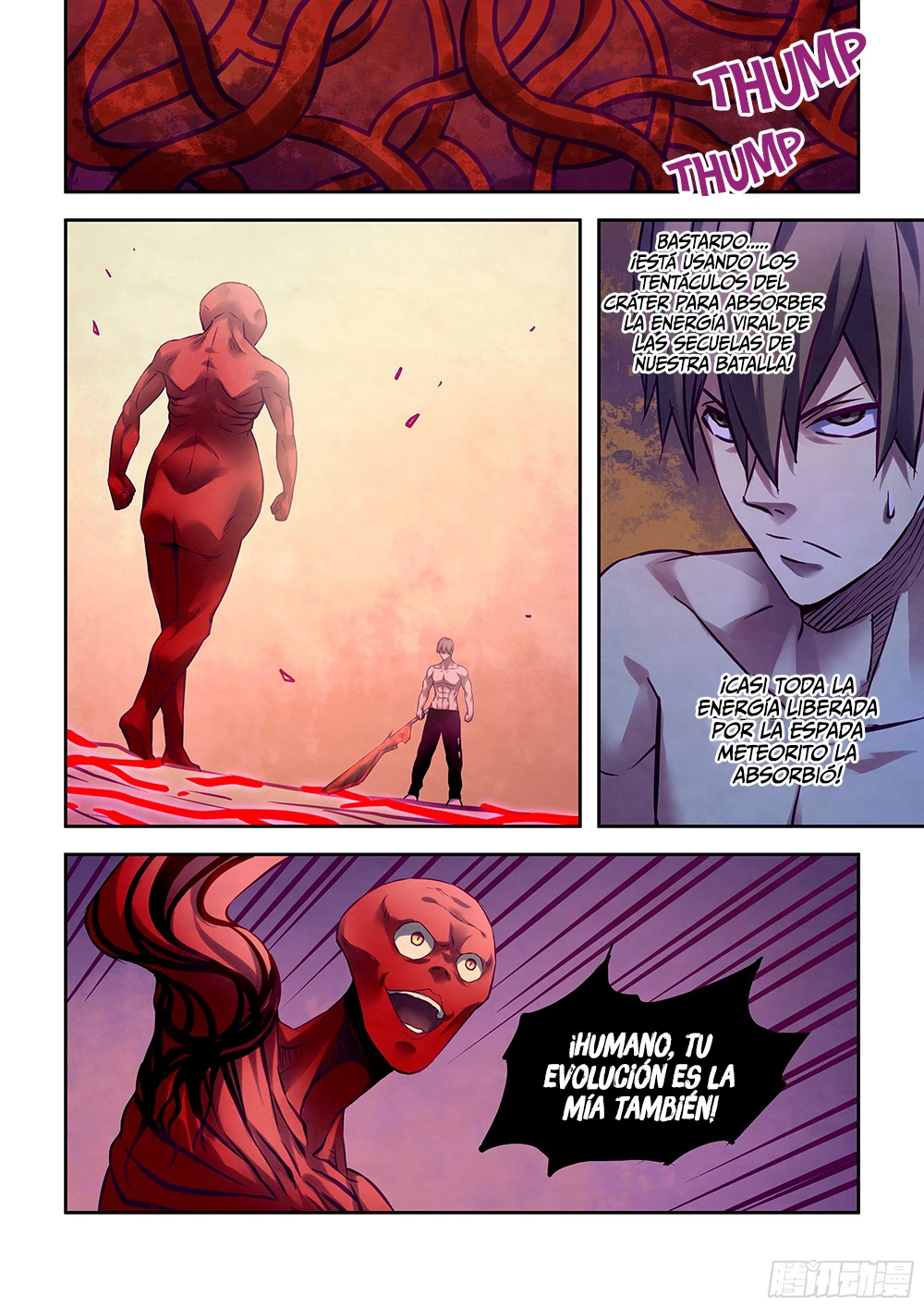 El ultimo humano > Capitulo 301 > Page 141