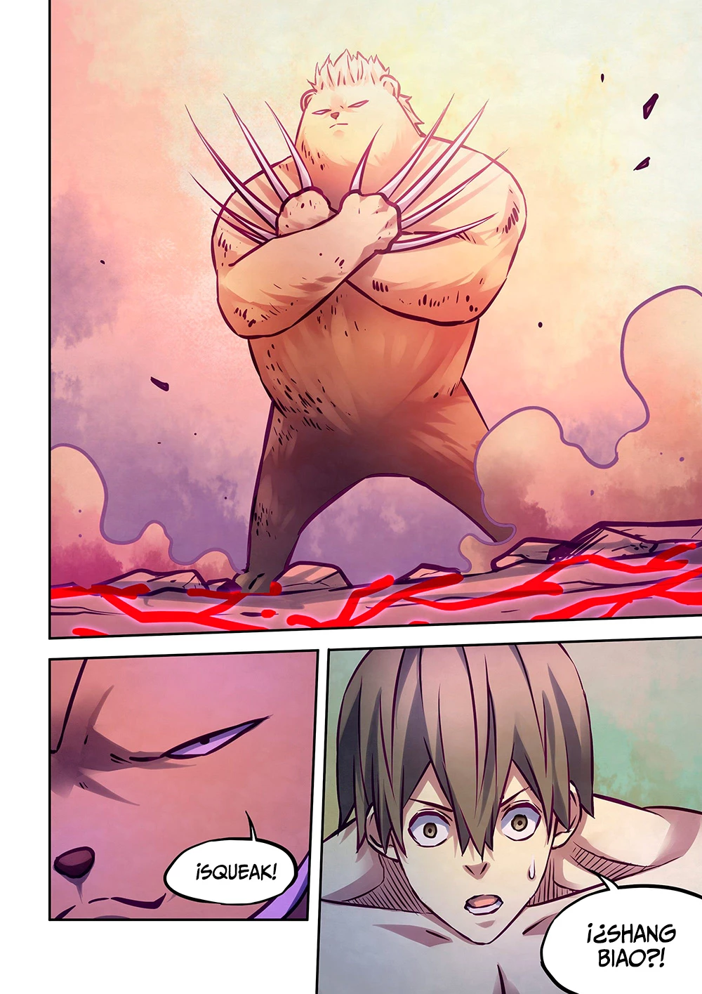 El ultimo humano > Capitulo 301 > Page 161