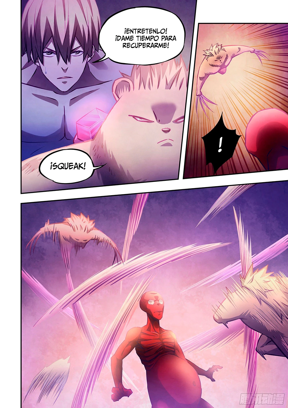 El ultimo humano > Capitulo 302 > Page 21