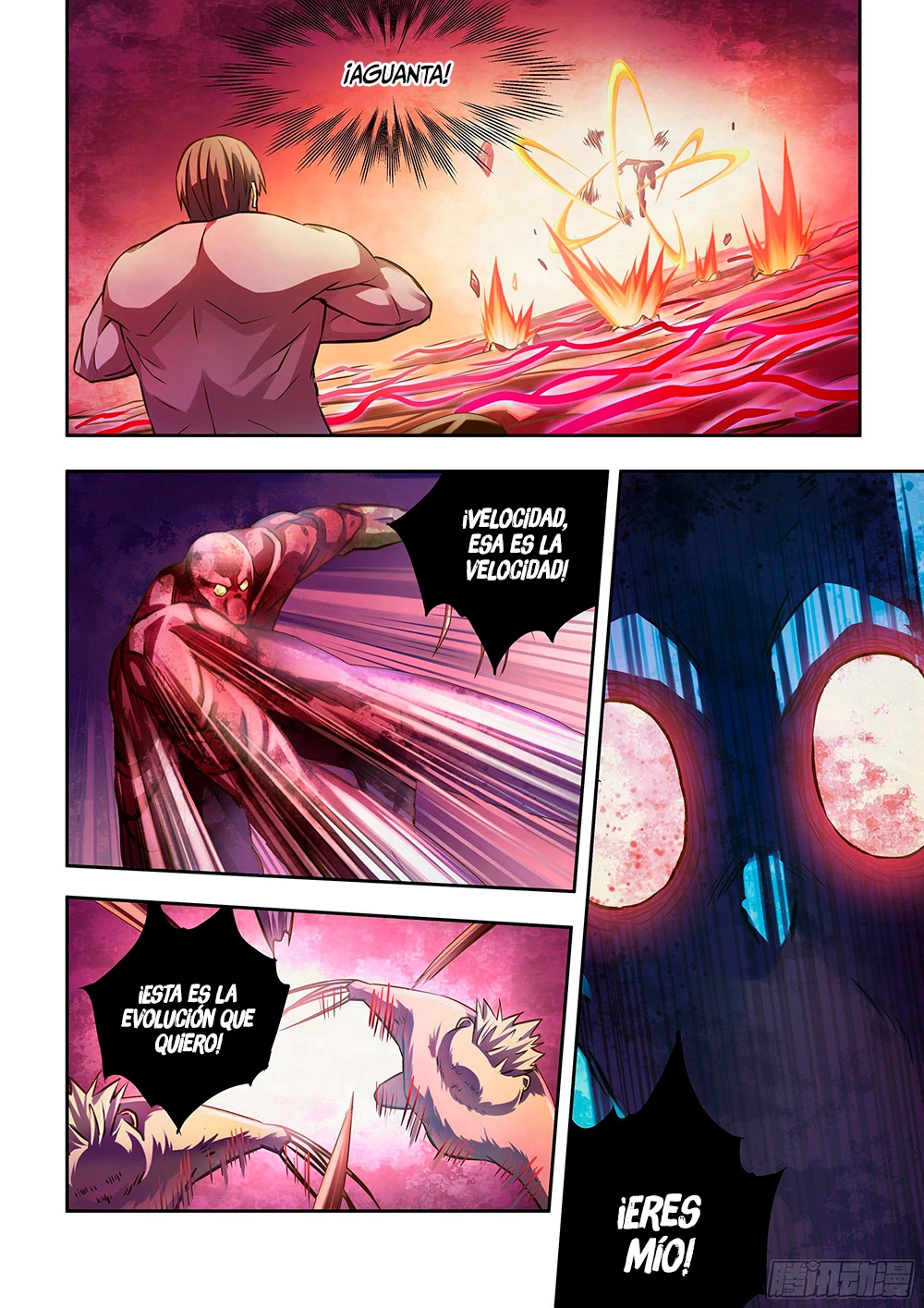 El ultimo humano > Capitulo 302 > Page 61