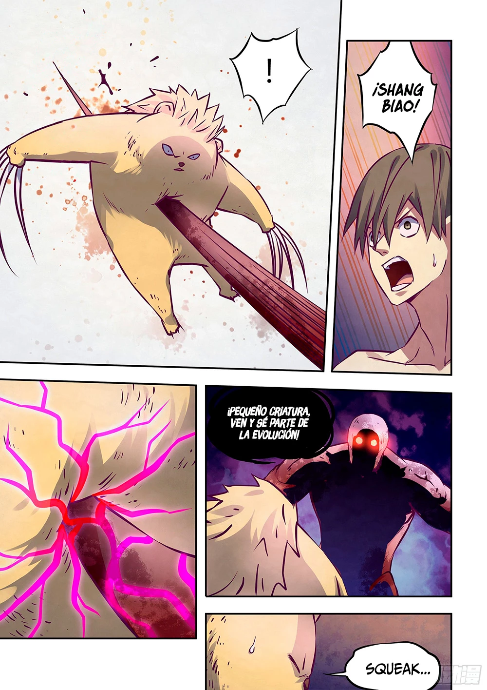 El ultimo humano > Capitulo 302 > Page 71