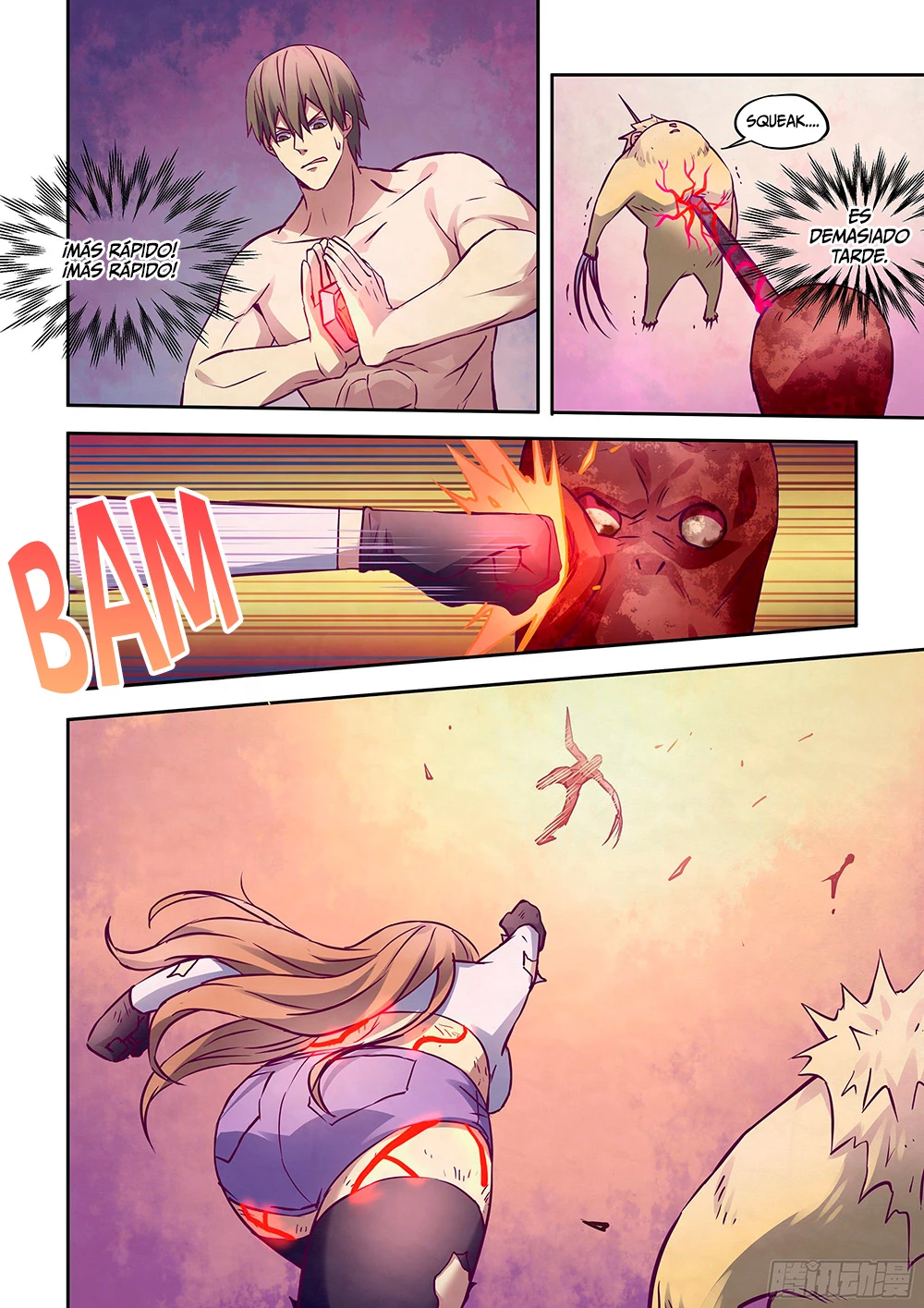 El ultimo humano > Capitulo 302 > Page 81