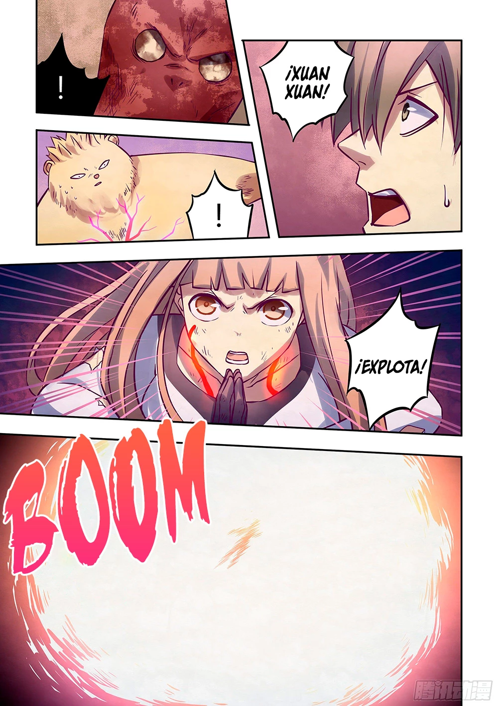 El ultimo humano > Capitulo 302 > Page 91