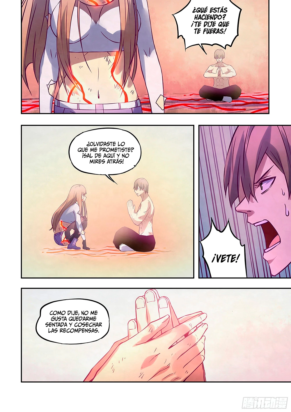 El ultimo humano > Capitulo 302 > Page 101