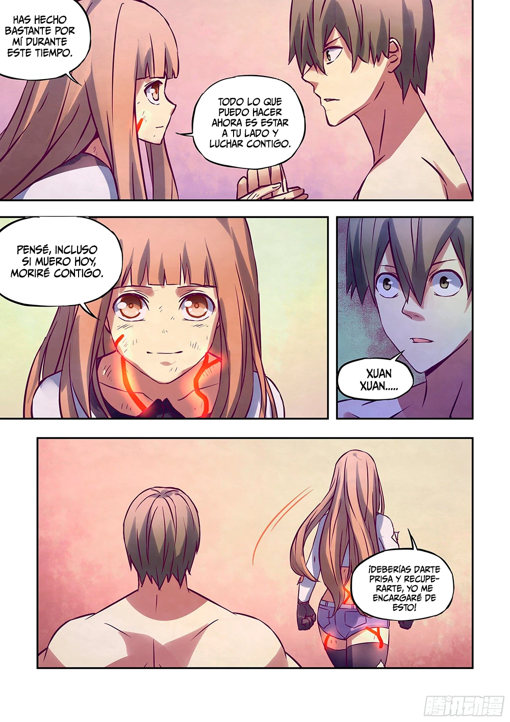 El ultimo humano > Capitulo 302 > Page 111