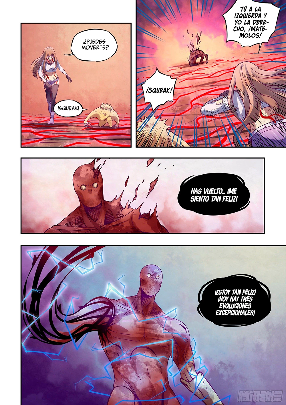 El ultimo humano > Capitulo 302 > Page 121