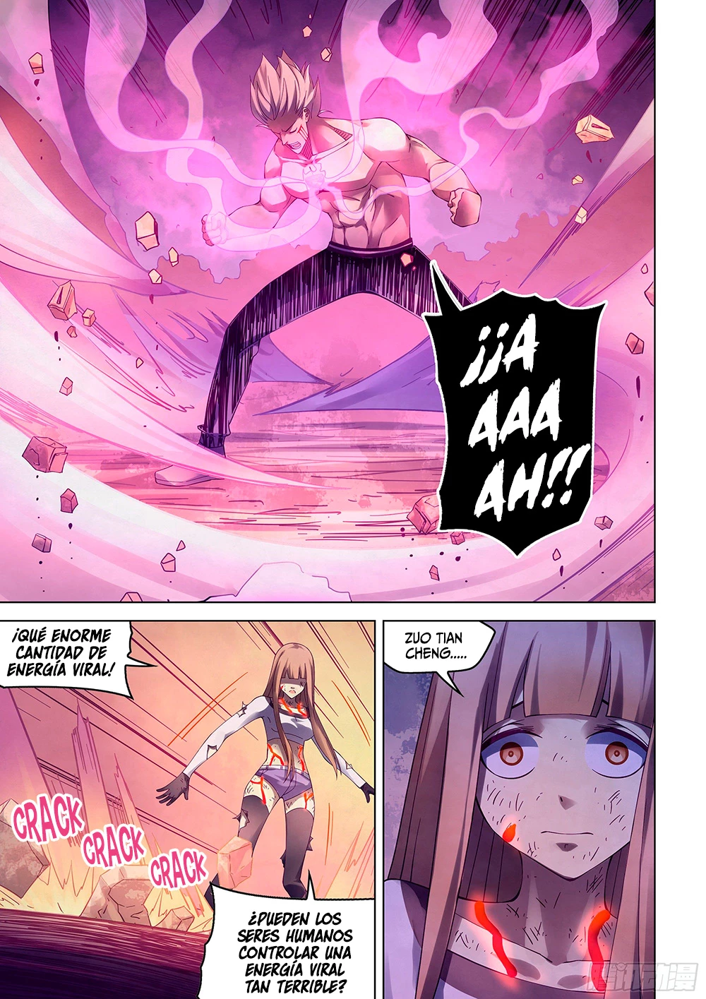 El ultimo humano > Capitulo 303 > Page 11