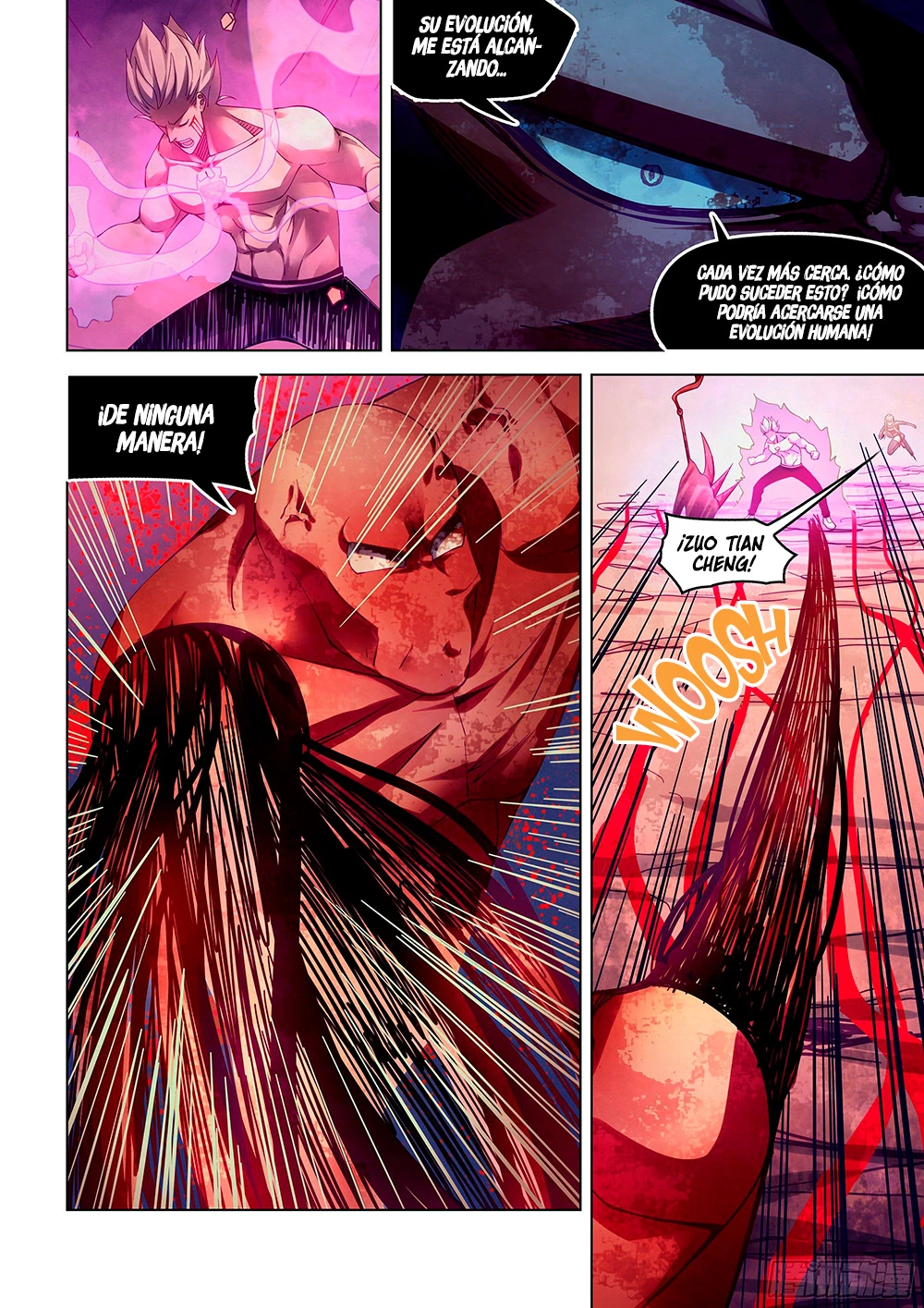 El ultimo humano > Capitulo 303 > Page 21