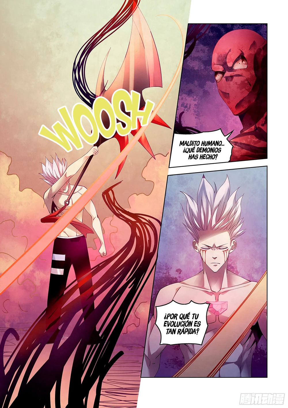 El ultimo humano > Capitulo 303 > Page 31