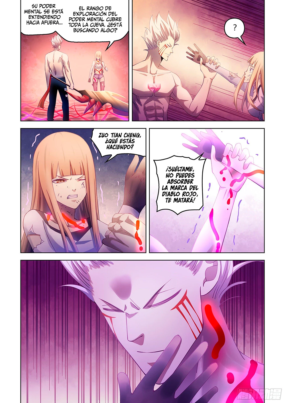 El ultimo humano > Capitulo 303 > Page 51