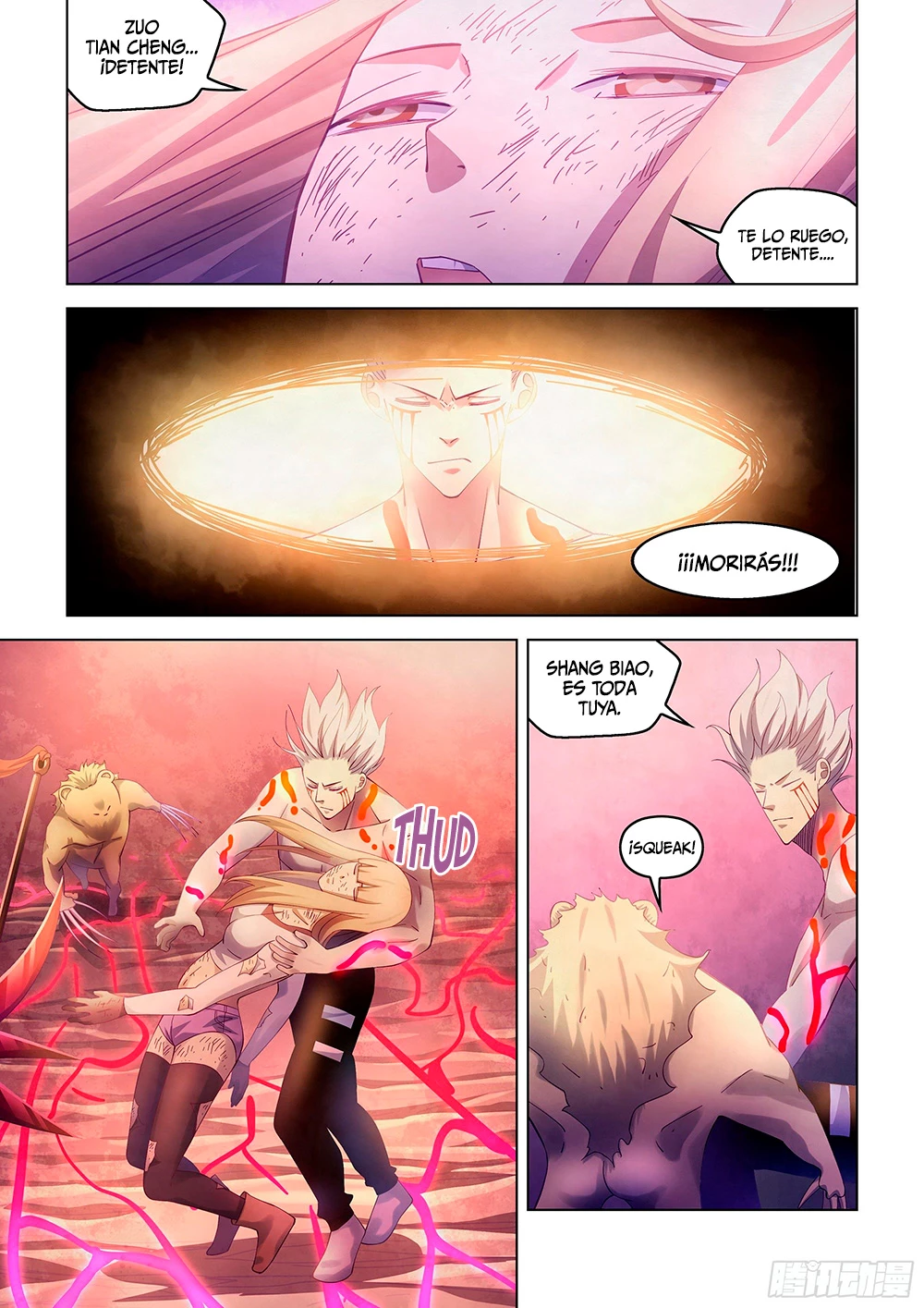 El ultimo humano > Capitulo 303 > Page 71