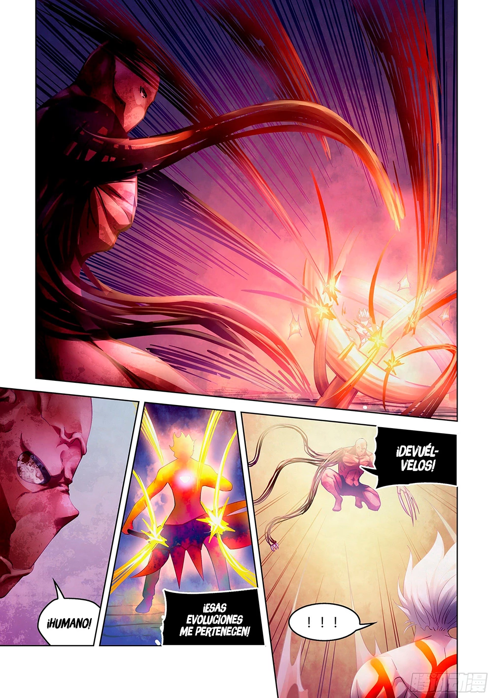 El ultimo humano > Capitulo 303 > Page 91