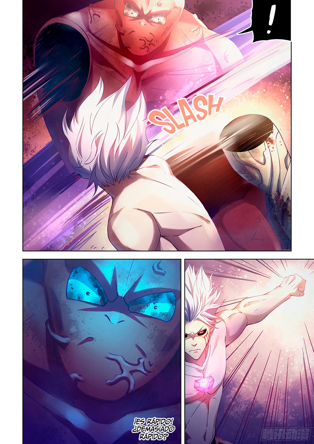 El ultimo humano > Capitulo 304 > Page 31