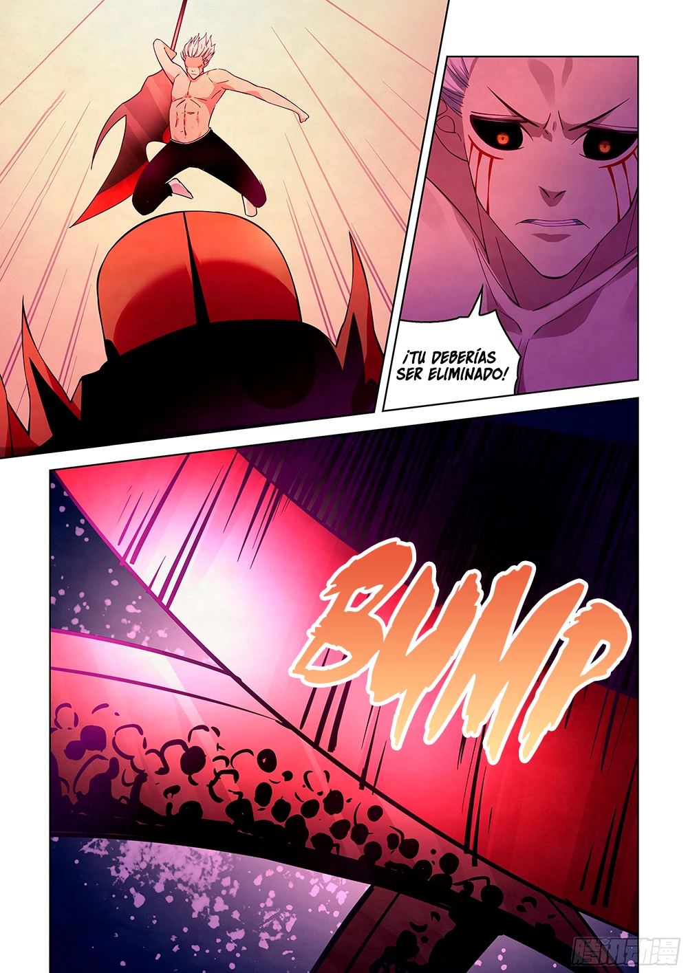 El ultimo humano > Capitulo 304 > Page 91