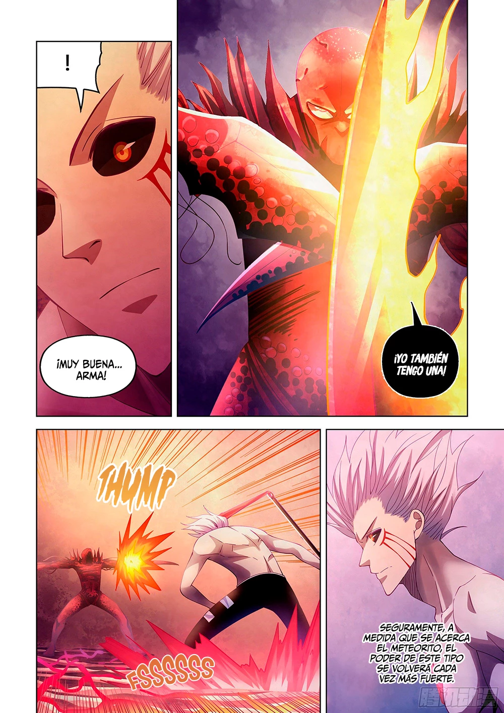 El ultimo humano > Capitulo 304 > Page 101