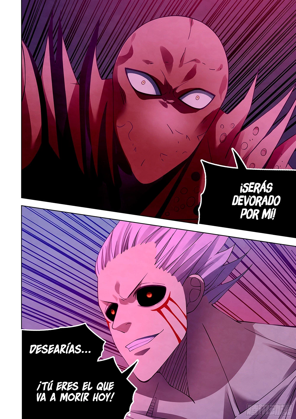 El ultimo humano > Capitulo 304 > Page 121