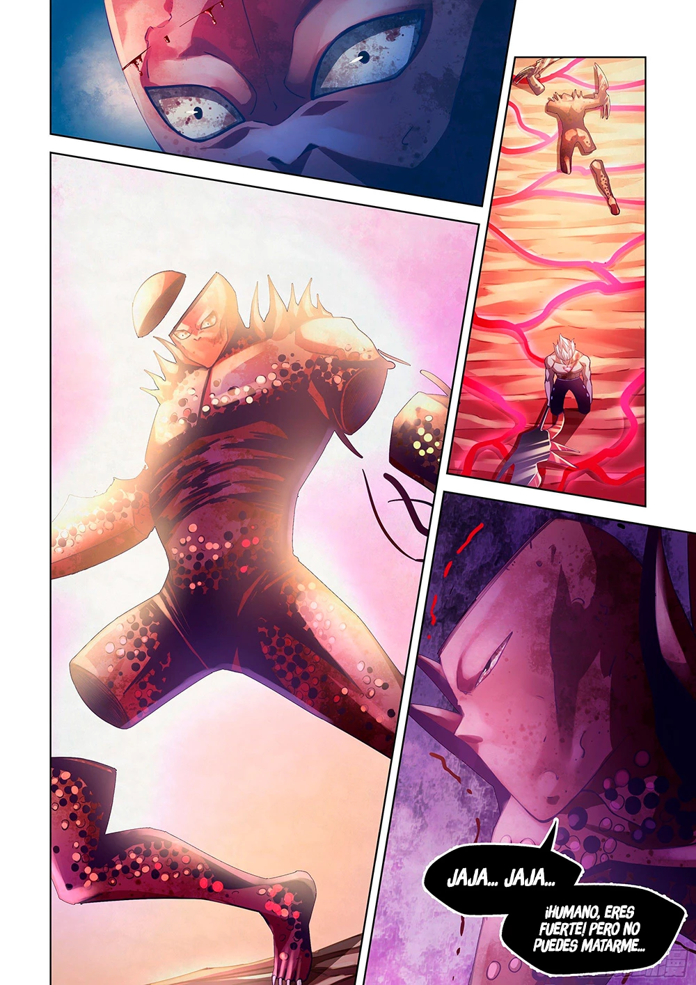 El ultimo humano > Capitulo 304 > Page 151