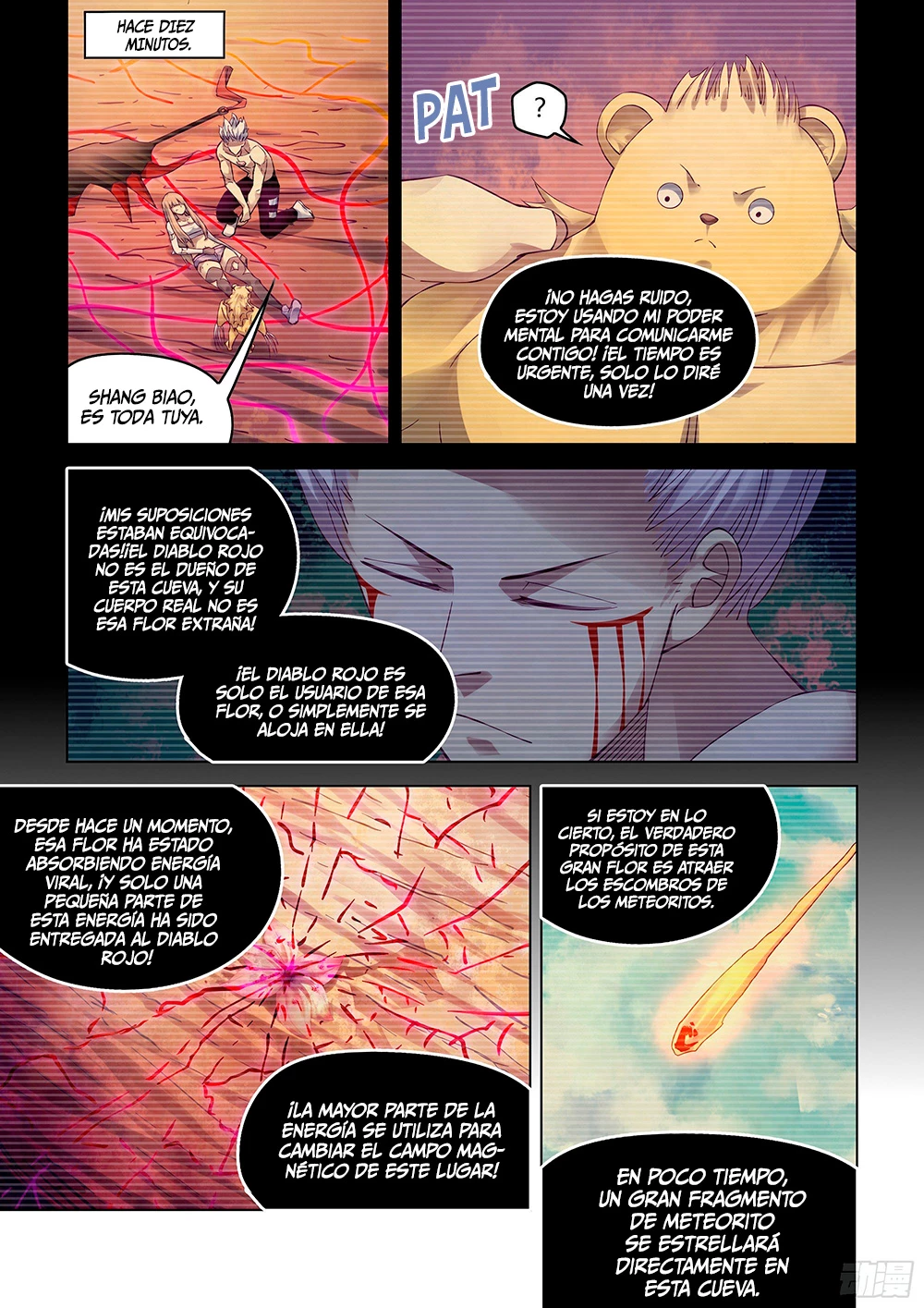 El ultimo humano > Capitulo 305 > Page 31