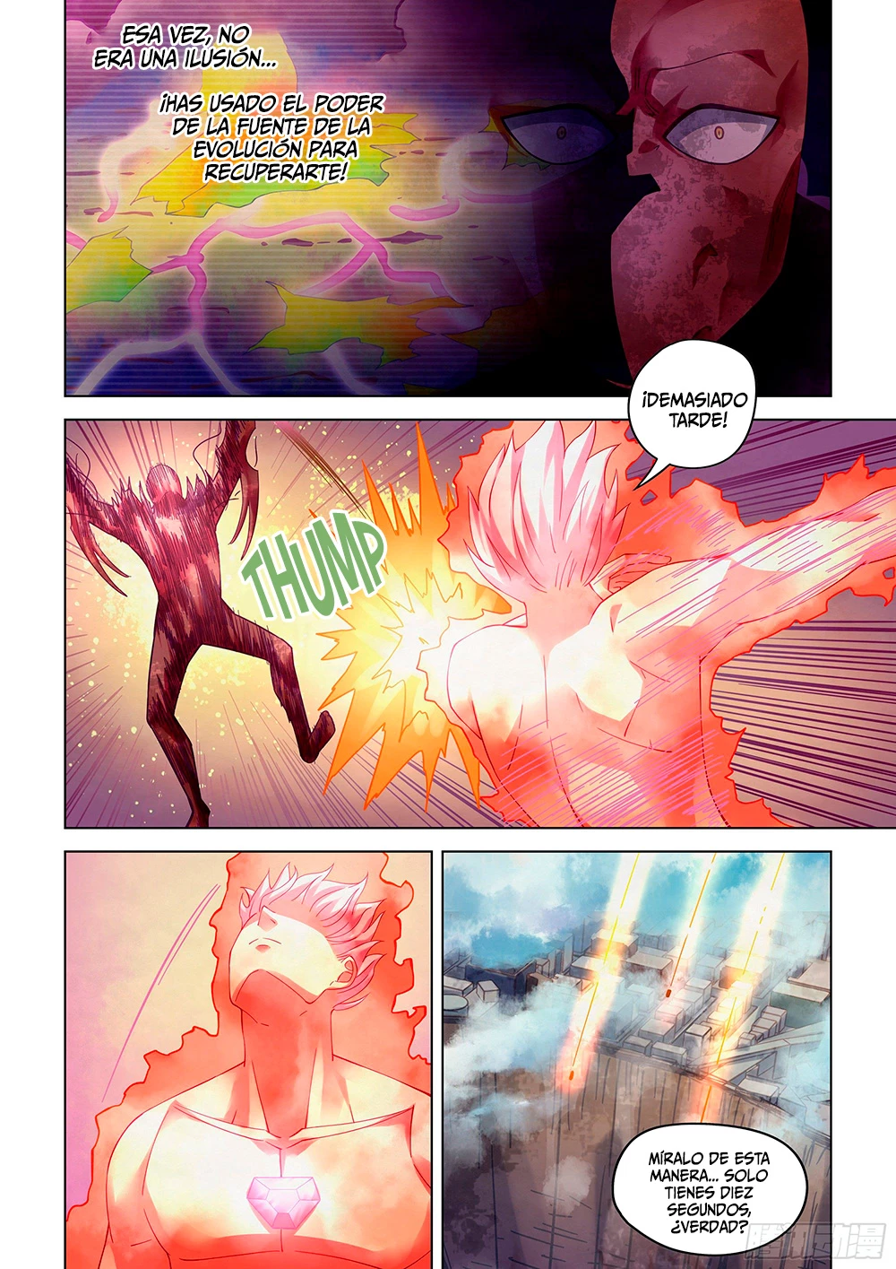 El ultimo humano > Capitulo 305 > Page 61