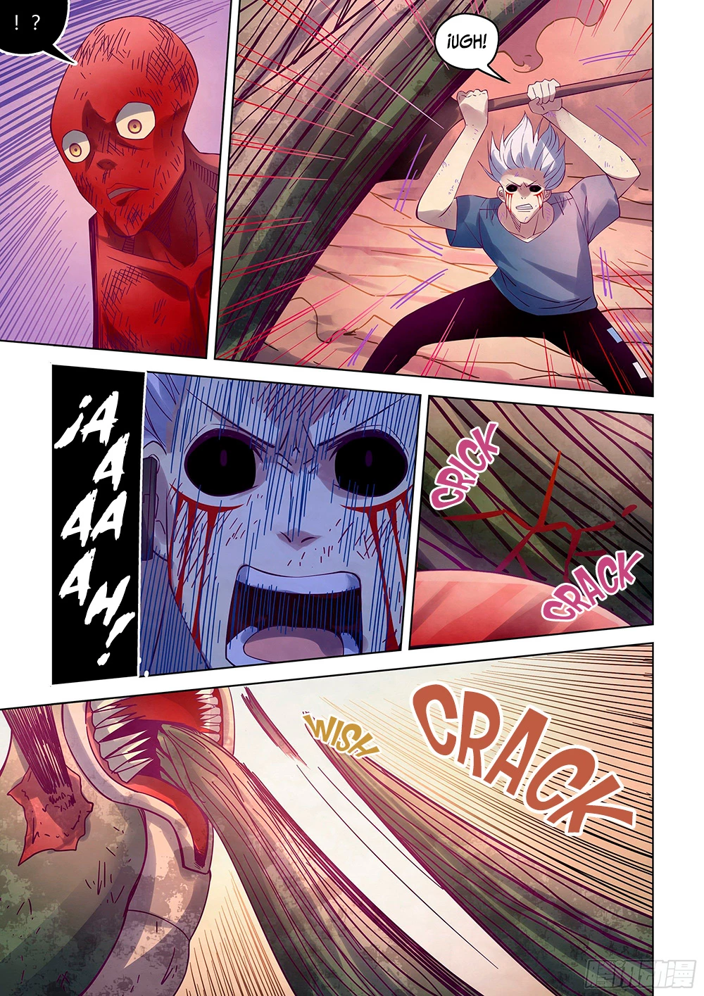 El ultimo humano > Capitulo 305 > Page 111