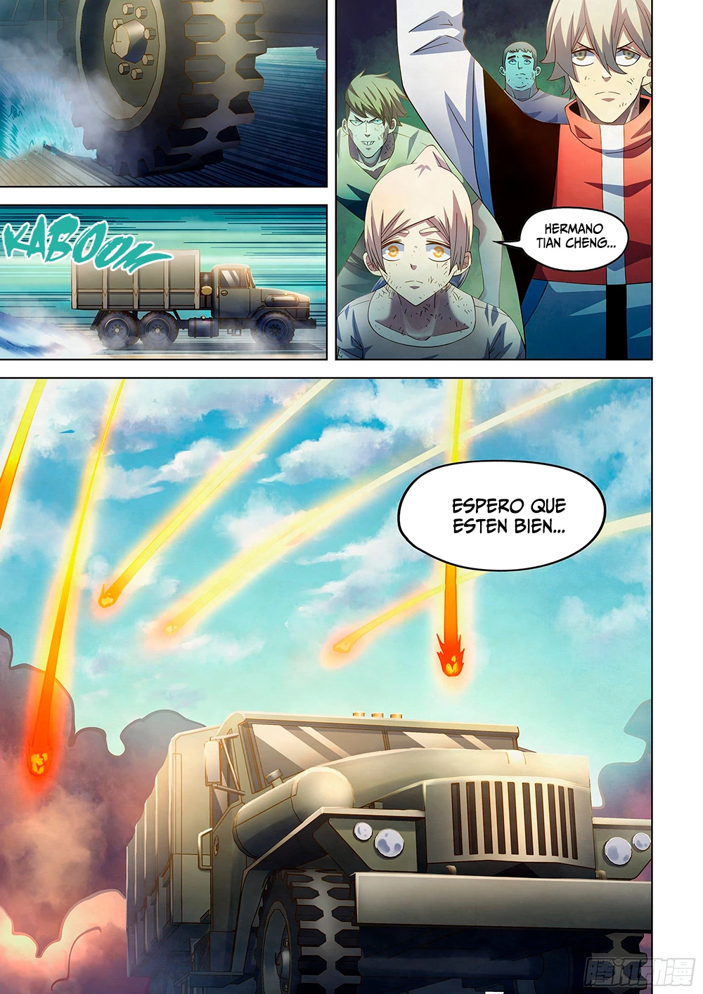 El ultimo humano > Capitulo 305 > Page 141