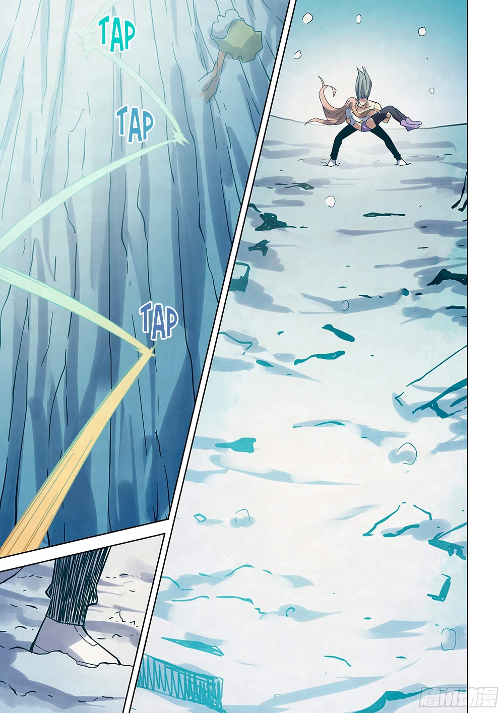 El ultimo humano > Capitulo 306 > Page 61