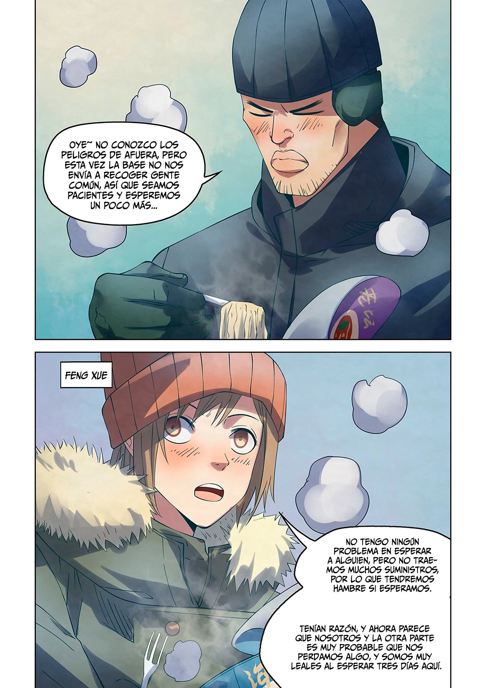 El ultimo humano > Capitulo 306 > Page 91