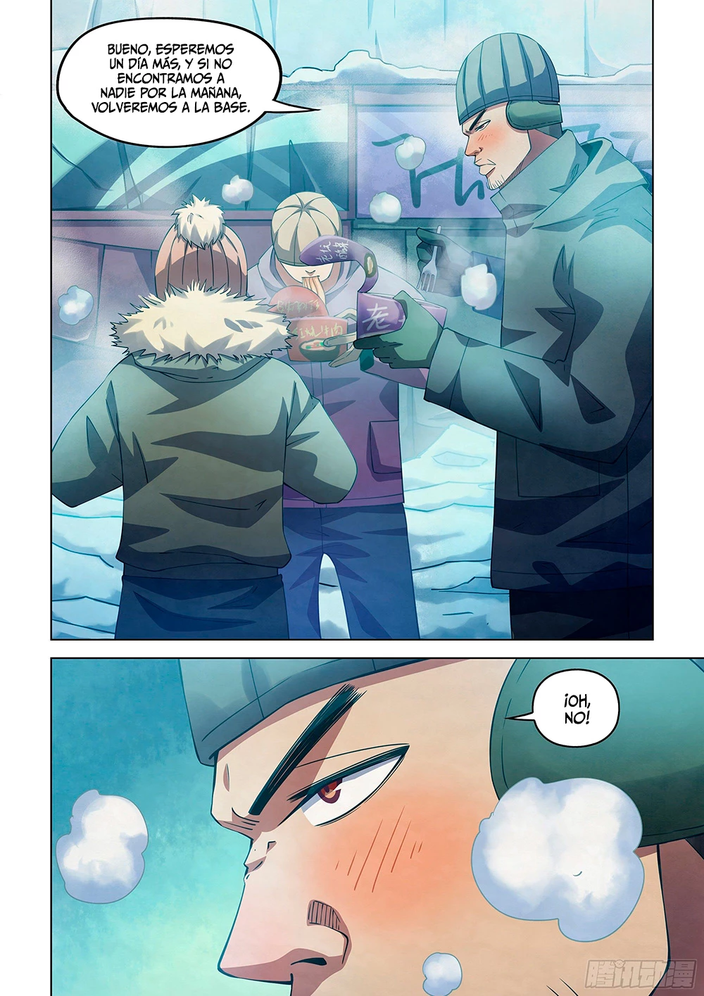 El ultimo humano > Capitulo 306 > Page 101