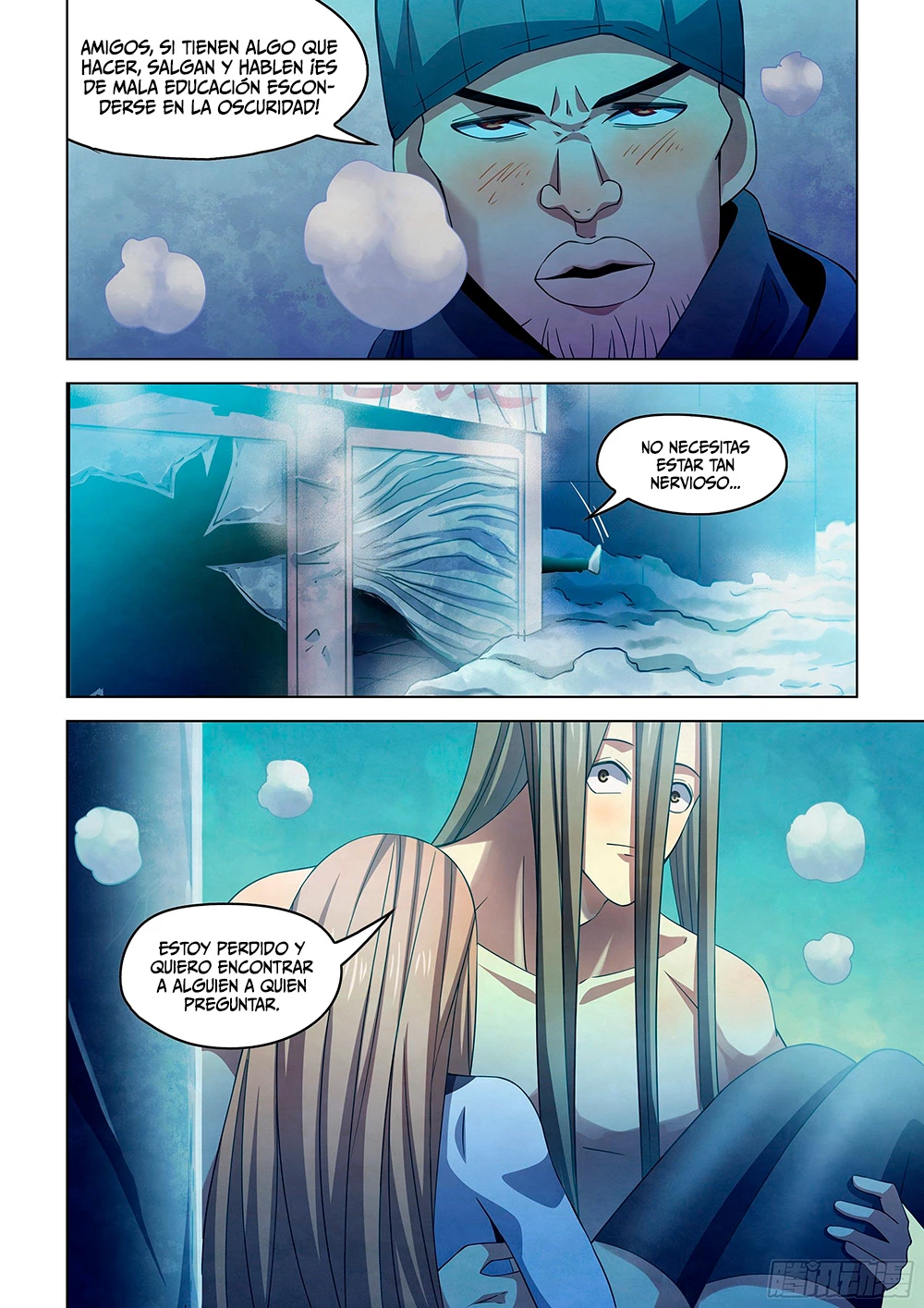 El ultimo humano > Capitulo 306 > Page 121