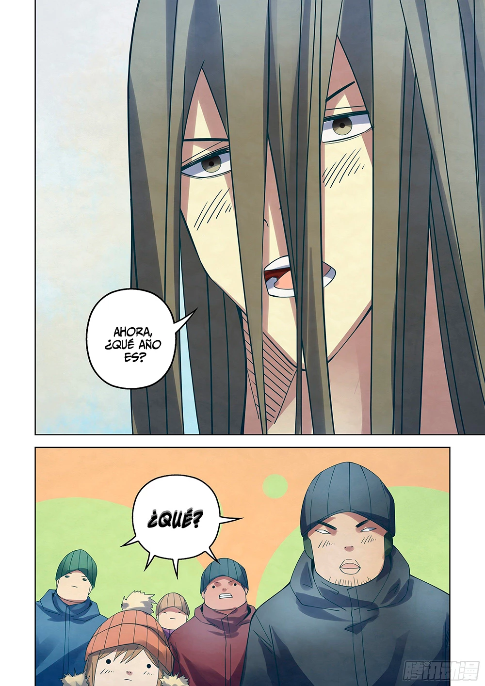 El ultimo humano > Capitulo 306 > Page 141