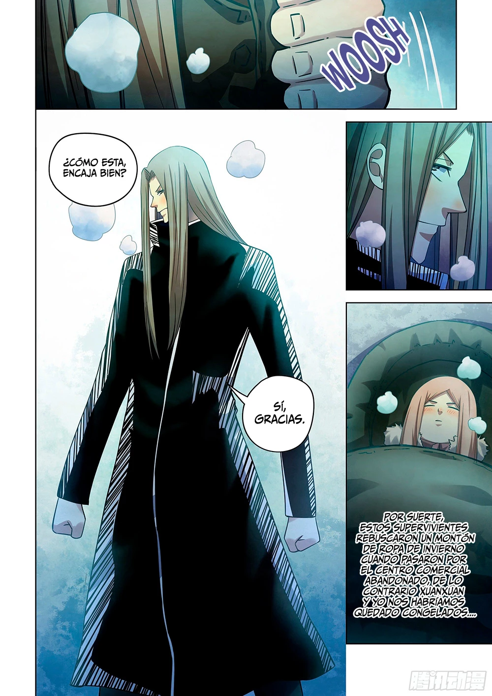 El ultimo humano > Capitulo 307 > Page 21