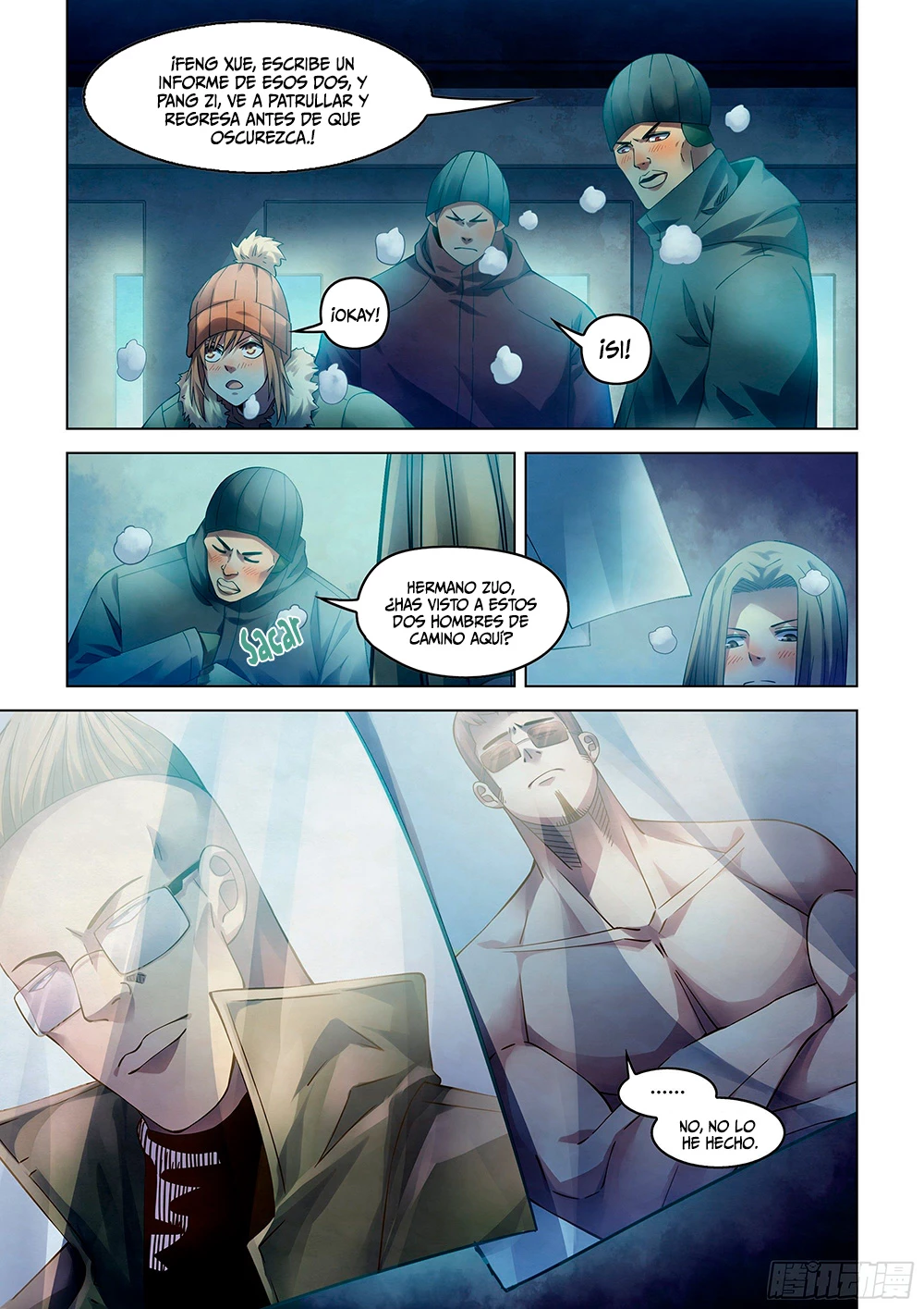 El ultimo humano > Capitulo 307 > Page 31