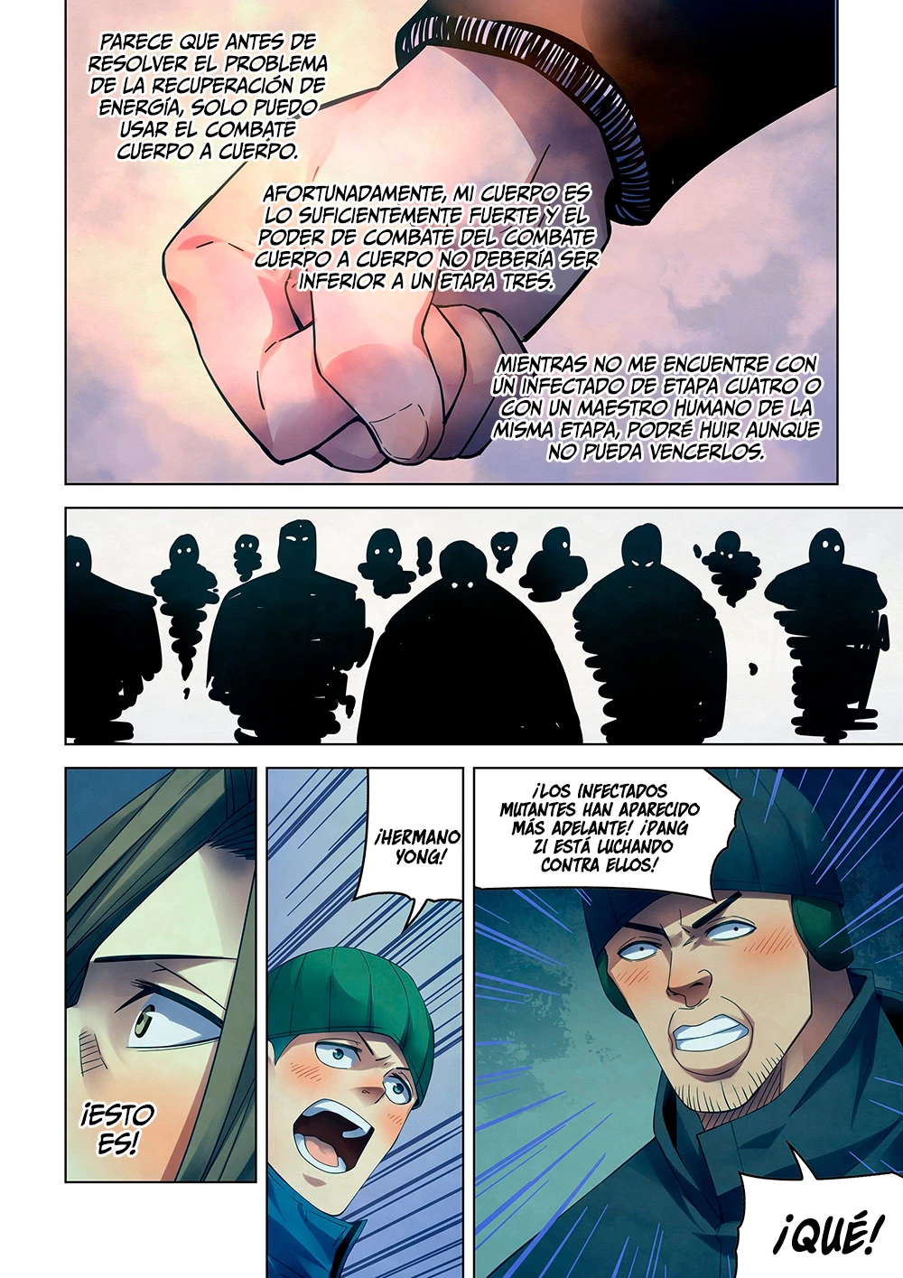 El ultimo humano > Capitulo 307 > Page 71