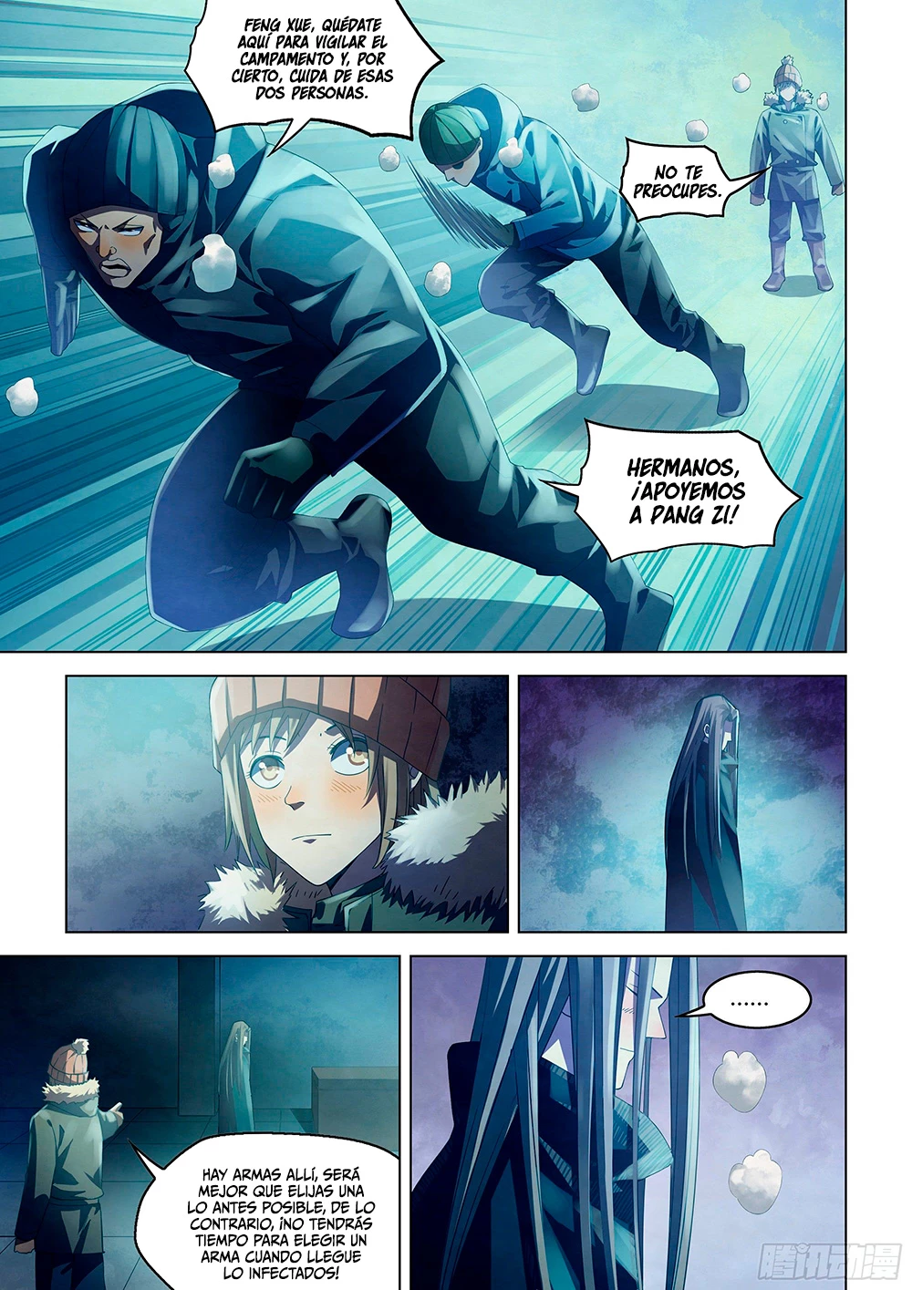 El ultimo humano > Capitulo 307 > Page 81