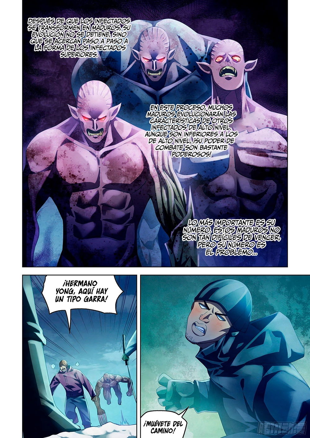 El ultimo humano > Capitulo 307 > Page 111