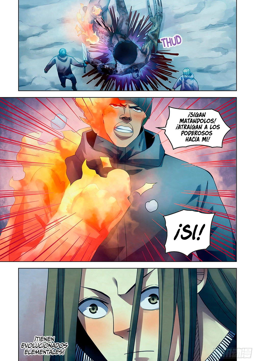 El ultimo humano > Capitulo 307 > Page 131