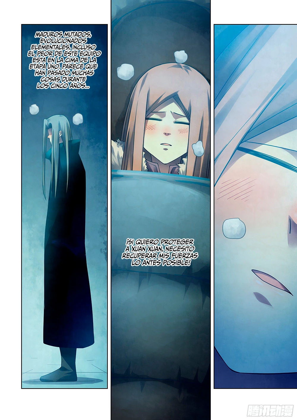 El ultimo humano > Capitulo 307 > Page 141