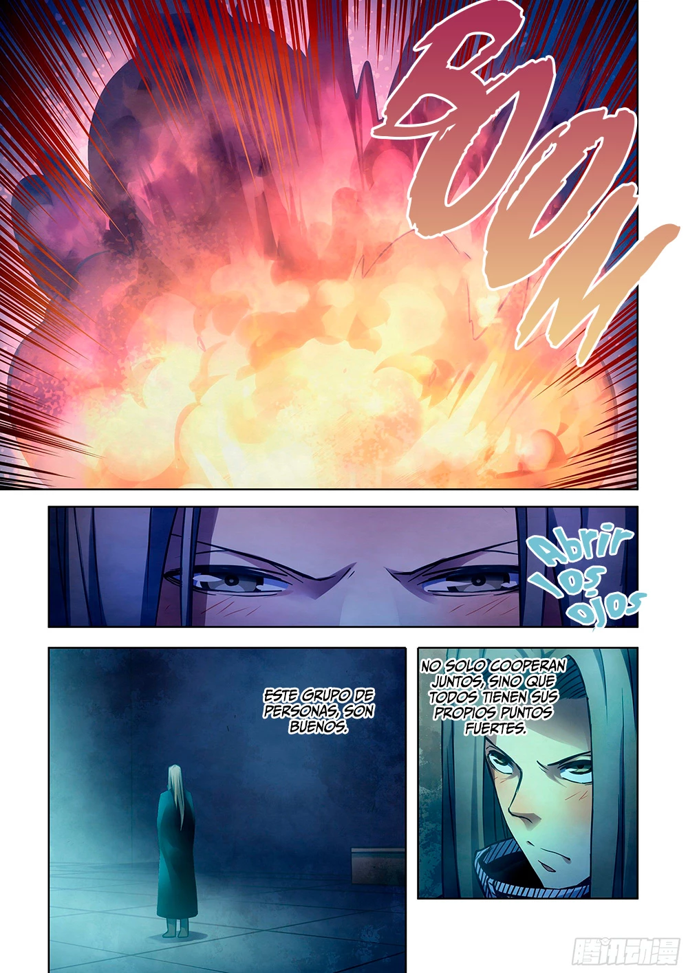 El ultimo humano > Capitulo 308 > Page 31