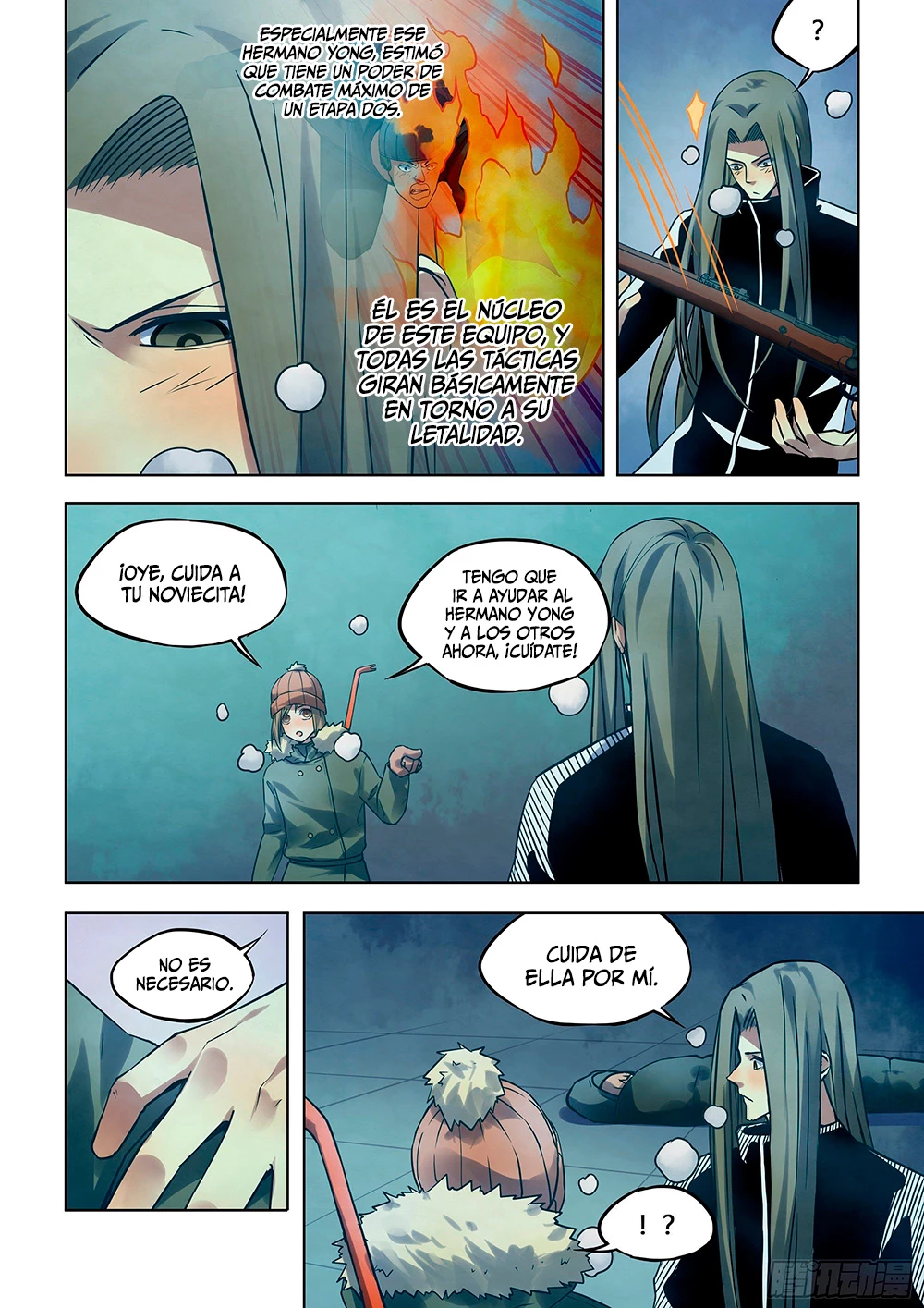 El ultimo humano > Capitulo 308 > Page 41