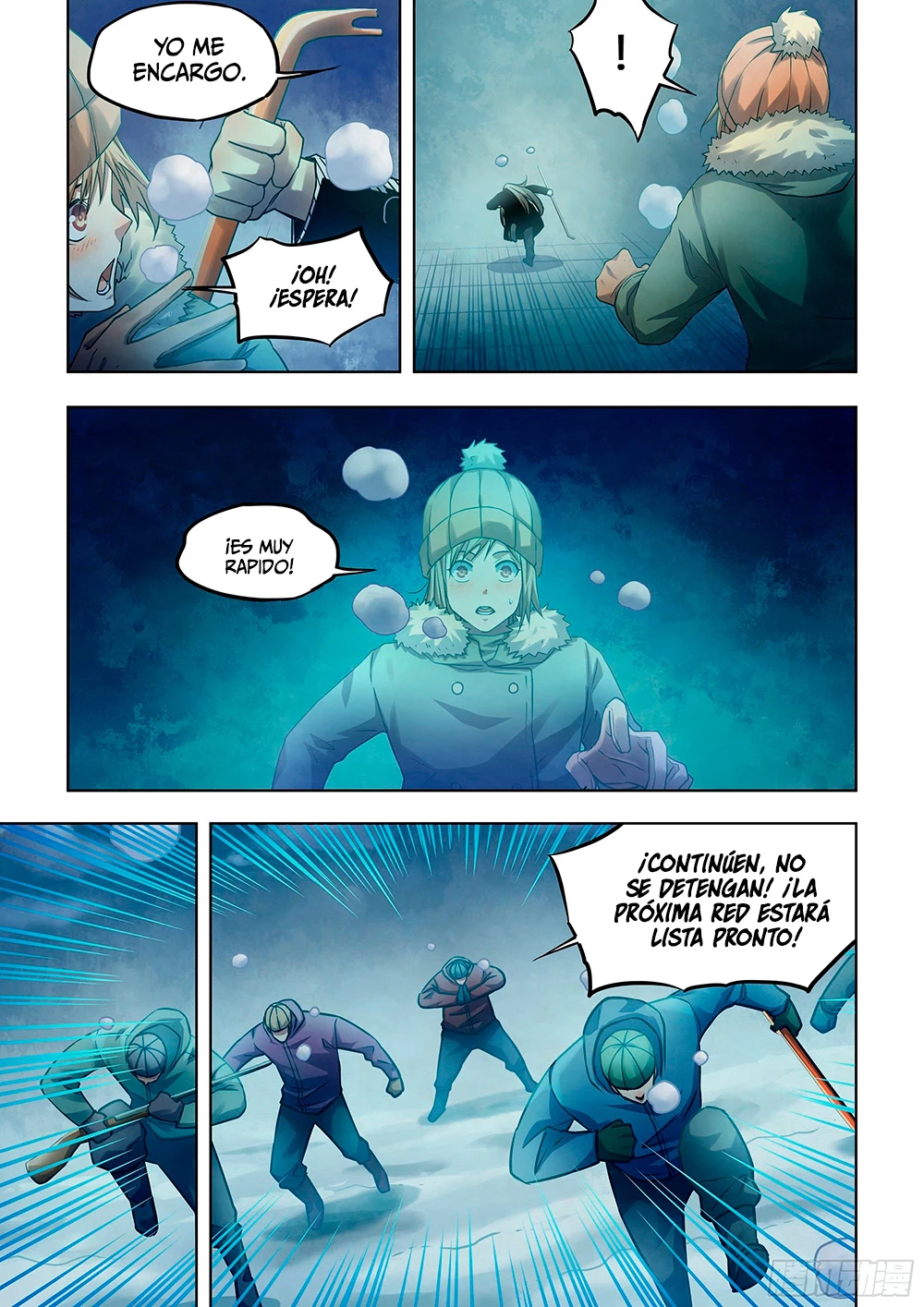 El ultimo humano > Capitulo 308 > Page 51