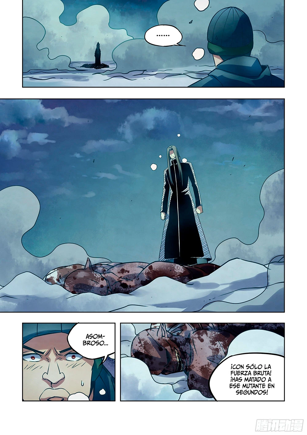 El ultimo humano > Capitulo 308 > Page 111