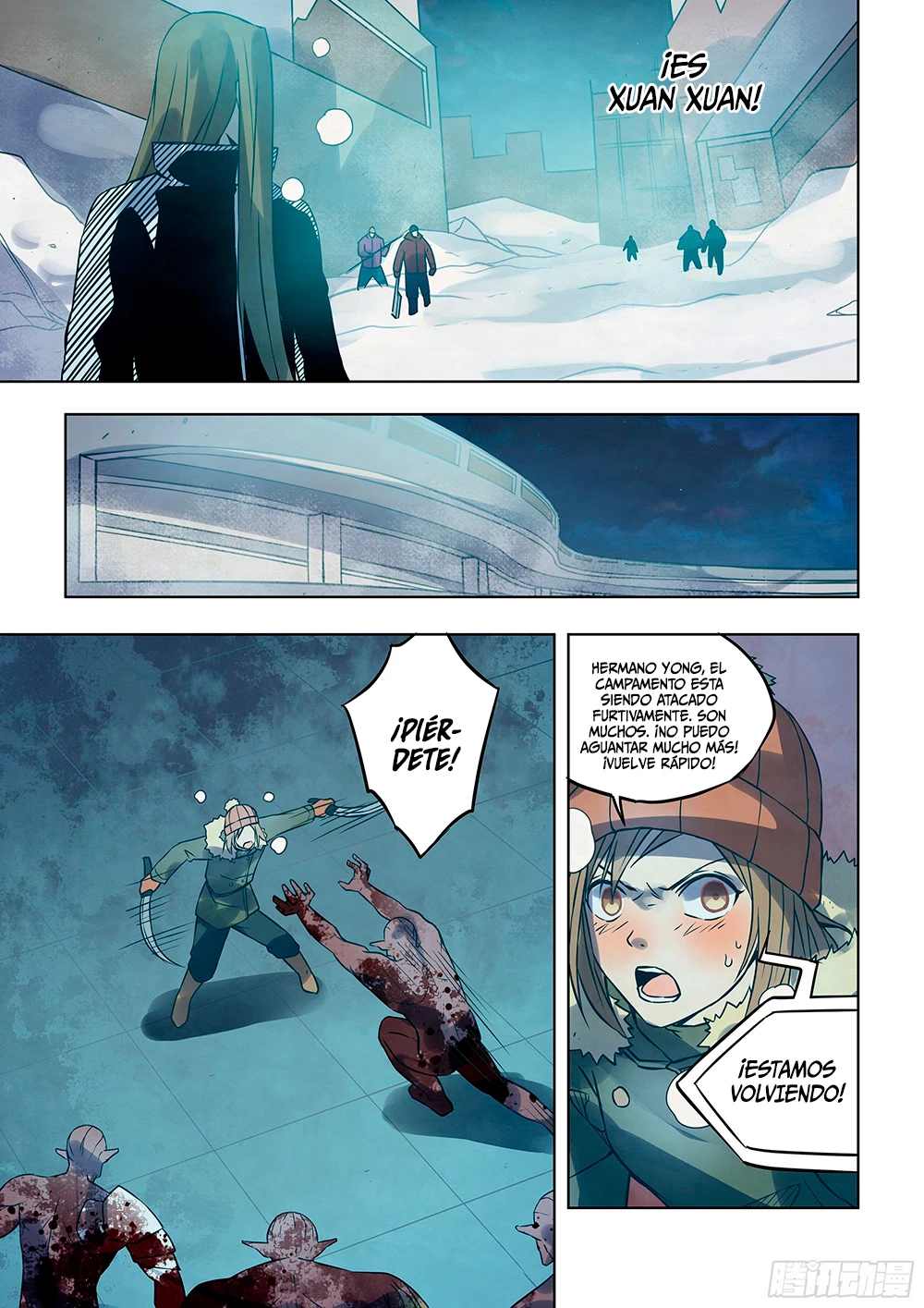 El ultimo humano > Capitulo 308 > Page 131