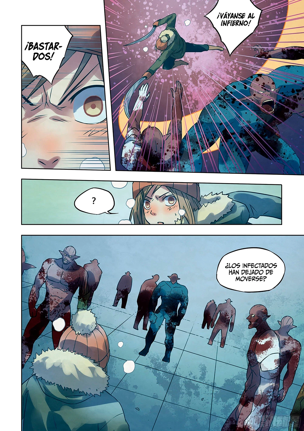 El ultimo humano > Capitulo 308 > Page 141