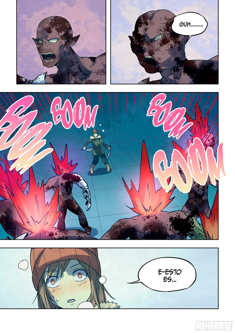 El ultimo humano > Capitulo 308 > Page 151