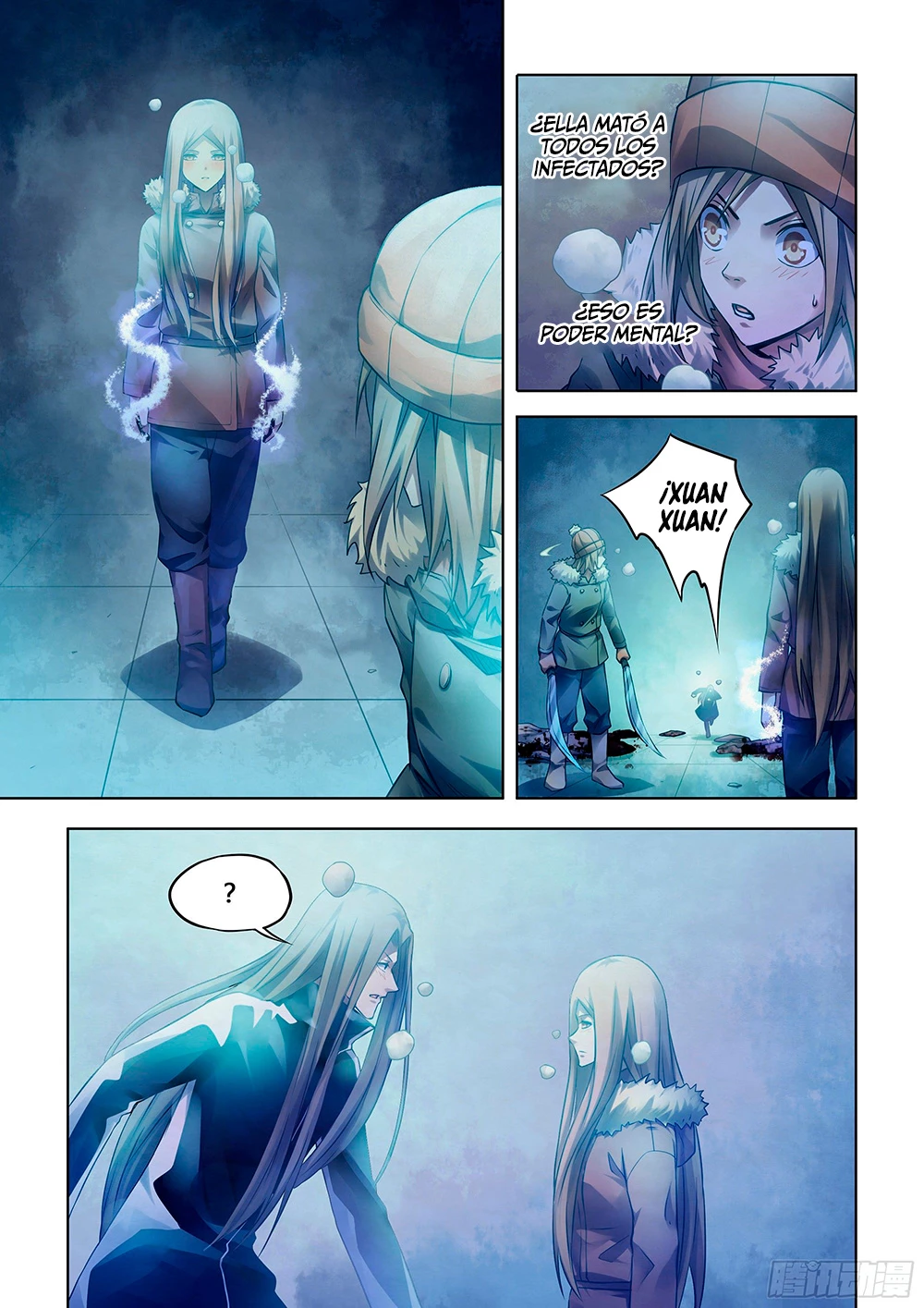 El ultimo humano > Capitulo 309 > Page 11