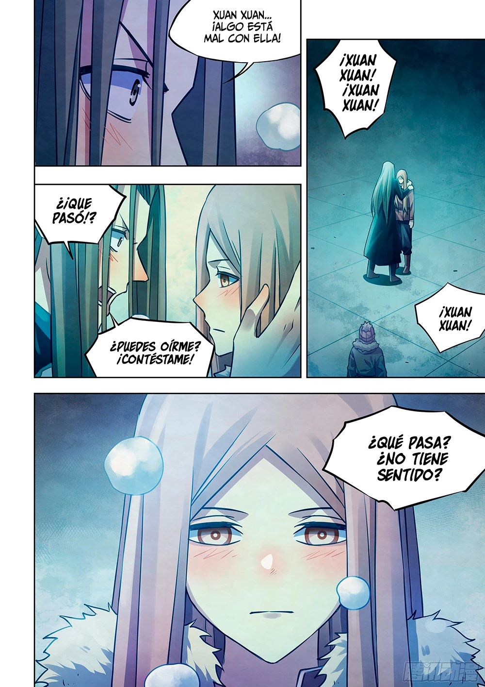 El ultimo humano > Capitulo 309 > Page 21