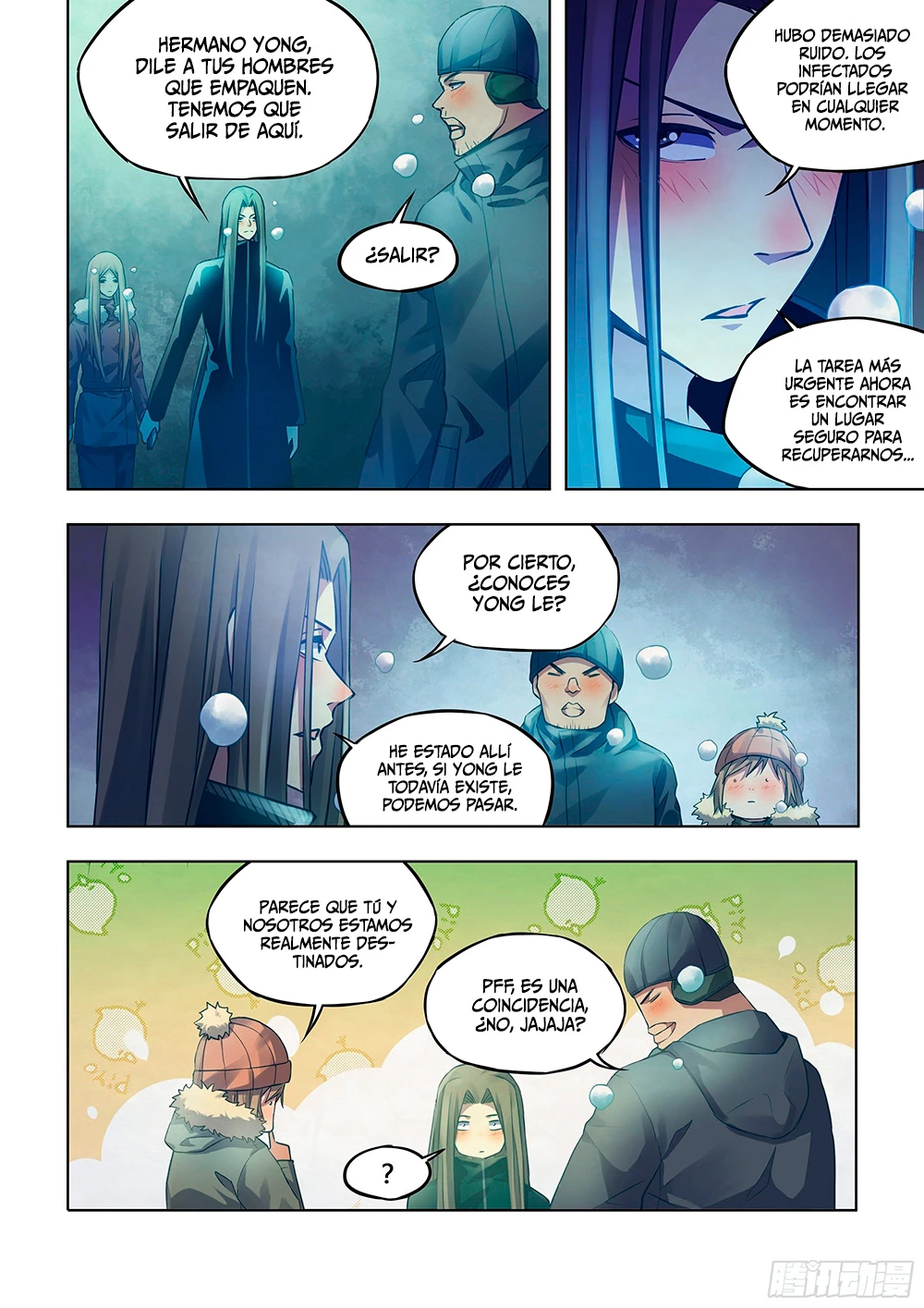 El ultimo humano > Capitulo 309 > Page 81