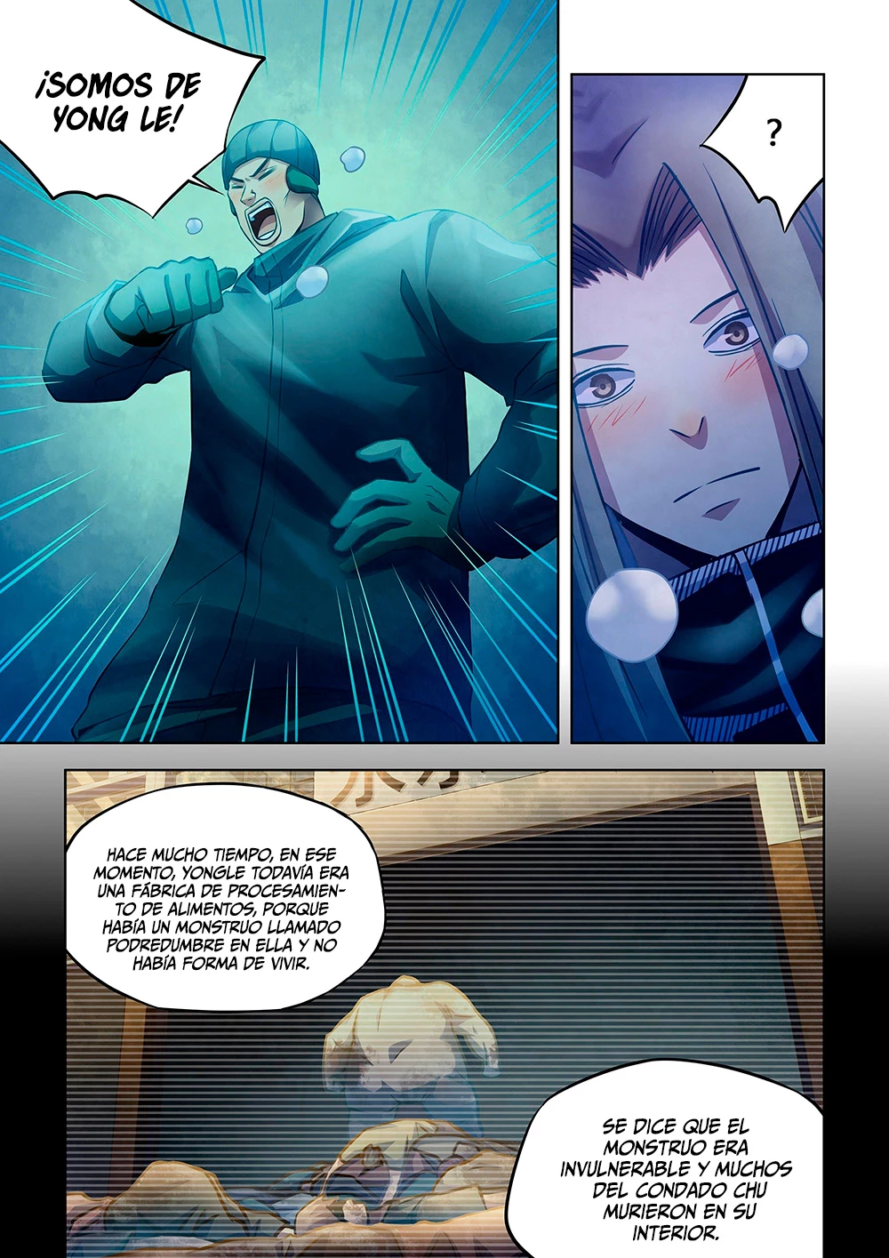 El ultimo humano > Capitulo 309 > Page 91